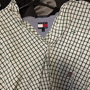 Tommy Hilfiger Men's Dress Sleeveless Button Down